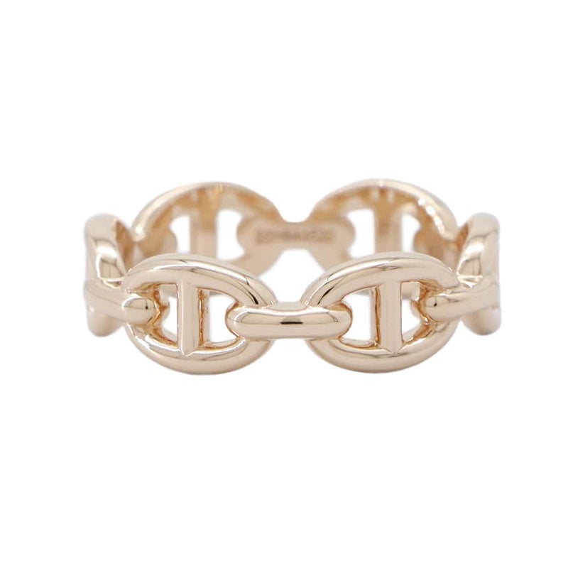 エルメス リング シェーヌダンクル アンシェネPM K18PGピンクゴールド リングサイズ53 HERMES 指輪