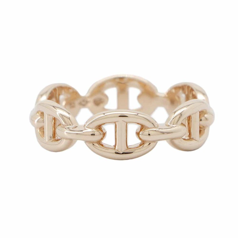 エルメス リング シェーヌダンクル アンシェネPM K18PGピンクゴールド リングサイズ53 HERMES 指輪