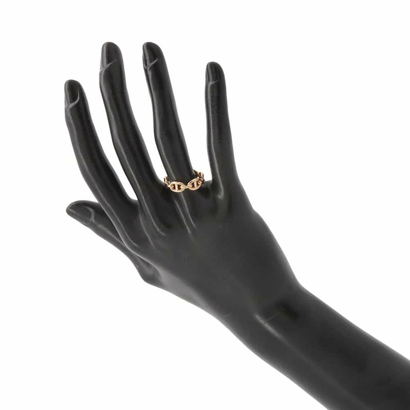 エルメス リング シェーヌダンクル アンシェネPM K18PGピンクゴールド リングサイズ53 HERMES 指輪