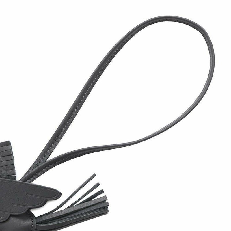 エルメス バッグチャーム ロデオ PM ペガサス アルドワーズ ラムスキン W刻印 HERMES チャーム