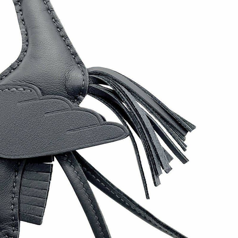 エルメス バッグチャーム ロデオ PM ペガサス アルドワーズ ラムスキン W刻印 HERMES チャーム