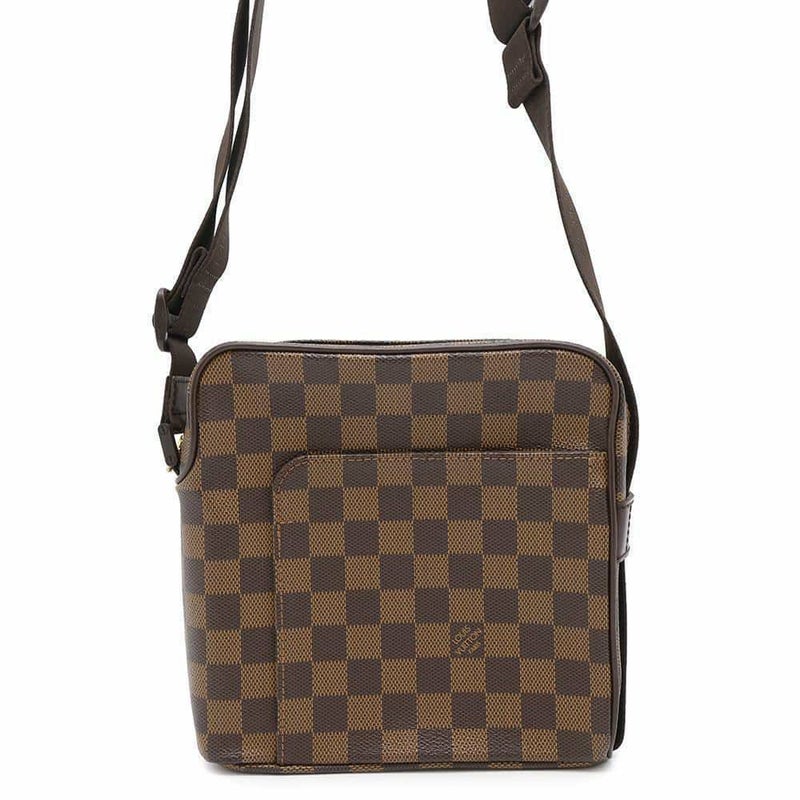 ルイヴィトン ショルダーバッグ ダミエ・エベヌ オラフPM N41442 LOUIS VUITTON