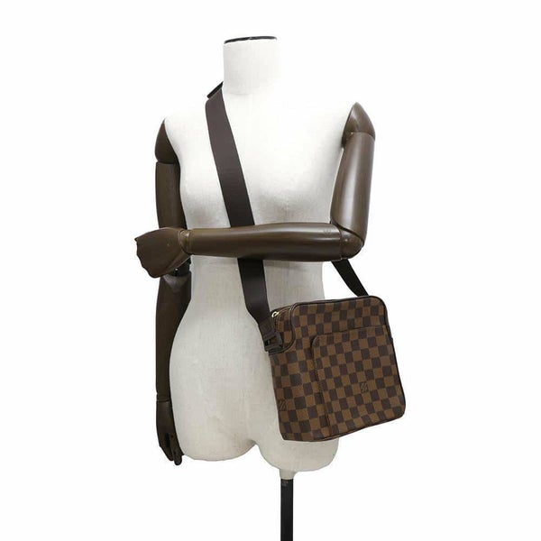ルイヴィトン ショルダーバッグ ダミエ・エベヌ オラフPM N41442 LOUIS VUITTON