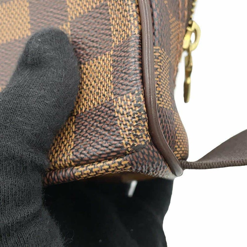 ルイヴィトン ショルダーバッグ ダミエ・エベヌ オラフPM N41442 LOUIS VUITTON