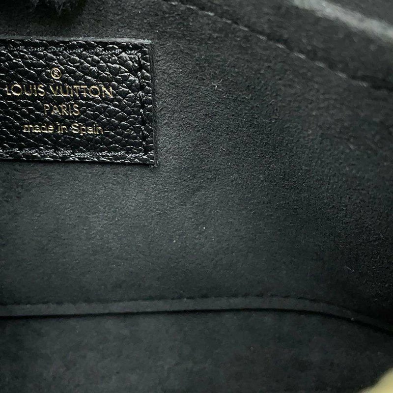 ルイヴィトン ショルダーバッグ モノグラム・アンプラント ミュルティ・ポシェット・アクセソワール M80399 LOUIS VUITTON 黒 ブラック