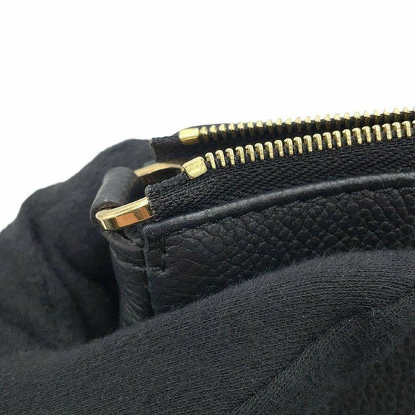 ルイヴィトン ショルダーバッグ モノグラム・アンプラント ミュルティ・ポシェット・アクセソワール M80399 LOUIS VUITTON 黒 ブラック