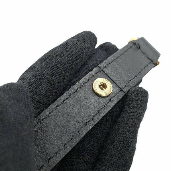 ルイヴィトン ショルダーバッグ モノグラム・アンプラント ミュルティ・ポシェット・アクセソワール M80399 LOUIS VUITTON 黒 ブラック