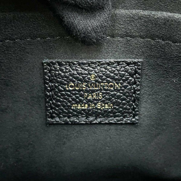 ルイヴィトン ショルダーバッグ モノグラム・アンプラント ミュルティ・ポシェット・アクセソワール M80399 LOUIS VUITTON 黒 ブラック