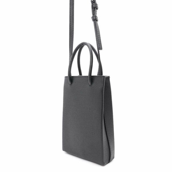 バレンシアガ ショルダーバッグ ショッピング フォンホルダーバッグ 593826 BALENCIAGA ミニバッグ クロスボディ 黒