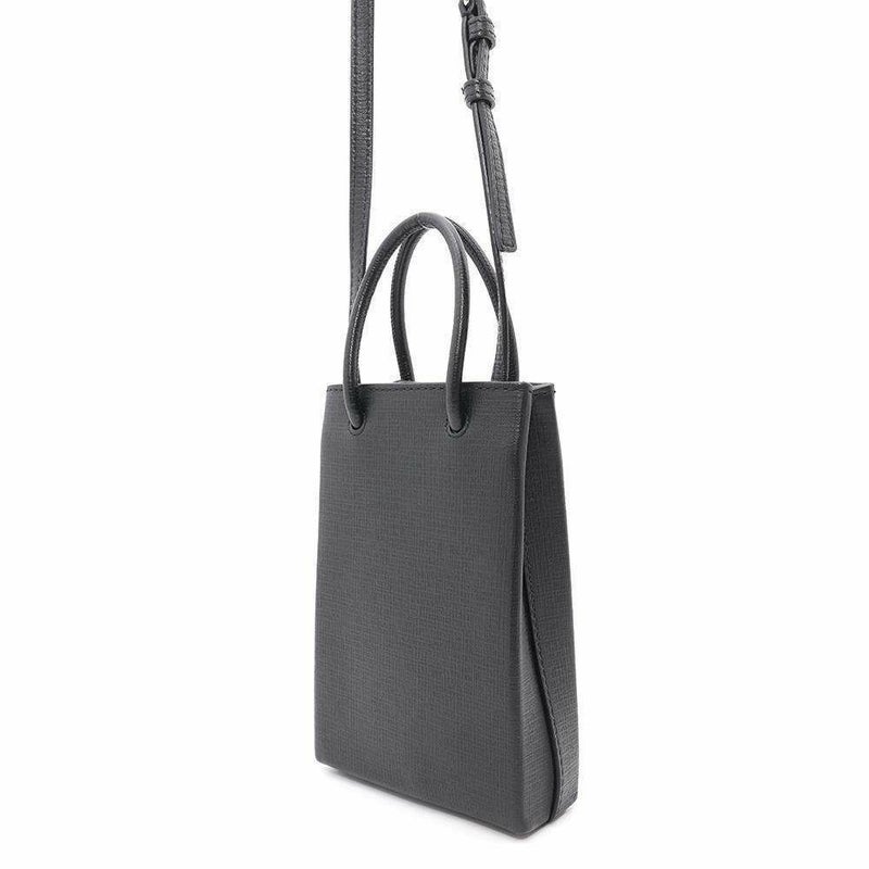 バレンシアガ ショルダーバッグ ショッピング フォンホルダーバッグ 593826 BALENCIAGA ミニバッグ クロスボディ 黒