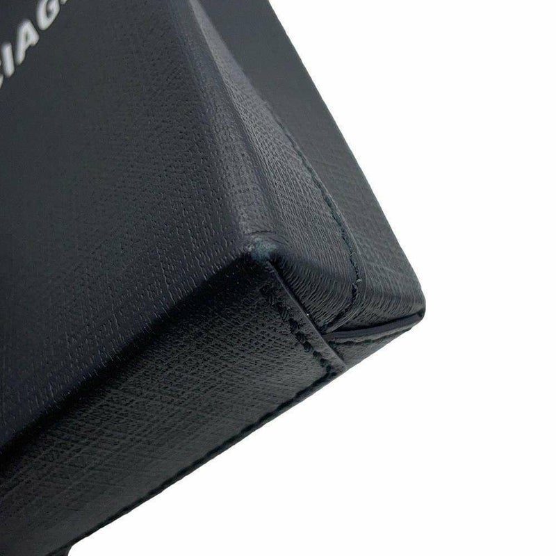 バレンシアガ ショルダーバッグ ショッピング フォンホルダーバッグ 593826 BALENCIAGA ミニバッグ クロスボディ 黒