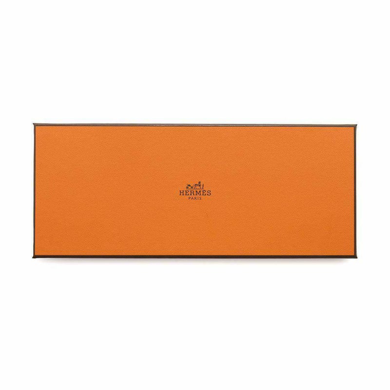 エルメス バッグチャーム ロデオPM ペガサス ナタ/セサミ/ブラック ラムスキン B刻印