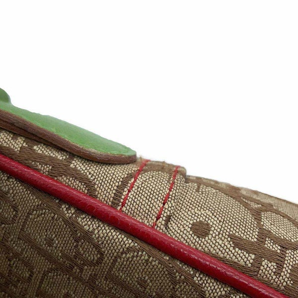 クリスチャン・ディオール ショルダーバッグ ラスタカラー オブリーク サドルバッグ Christian Dior トロッター