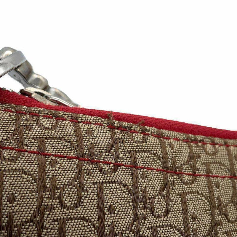 クリスチャン・ディオール ショルダーバッグ ラスタカラー オブリーク サドルバッグ Christian Dior トロッター