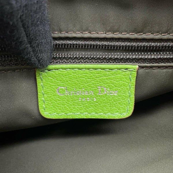 クリスチャン・ディオール ショルダーバッグ ラスタカラー オブリーク サドルバッグ Christian Dior トロッター