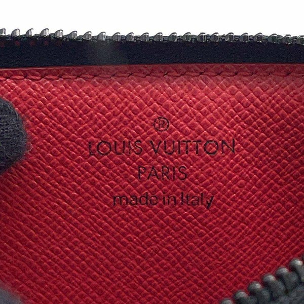 ルイヴィトン コインケース ダミエ・グラフィット ユーティリティ N60354 LOUIS VUITTON 財布 メンズ 黒