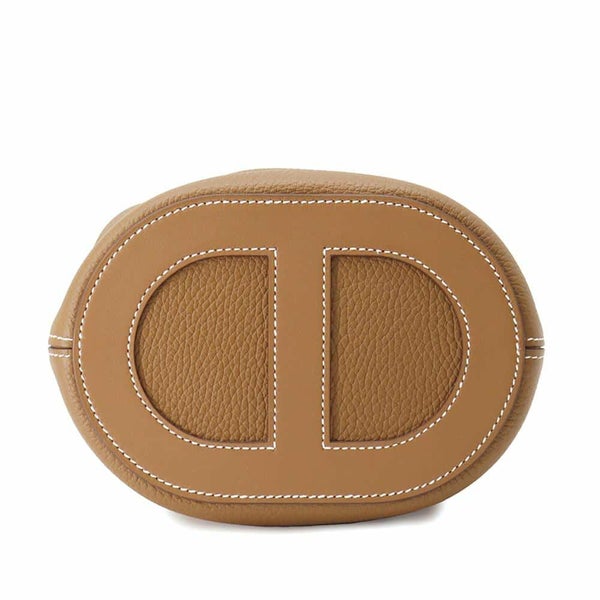 エルメス トートバッグ インザループ 18 ゴールド/シルバー金具 トリヨンクレマンス/スイフト U刻印