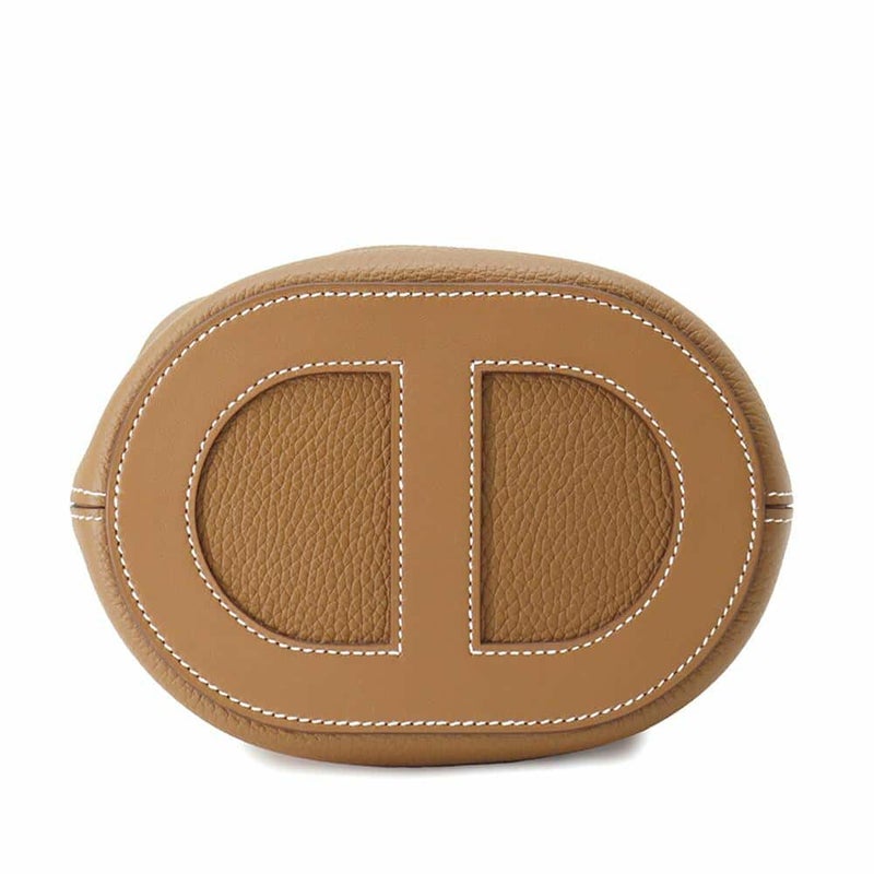 エルメス トートバッグ インザループ 18 ゴールド/シルバー金具 トリヨンクレマンス/スイフト U刻印