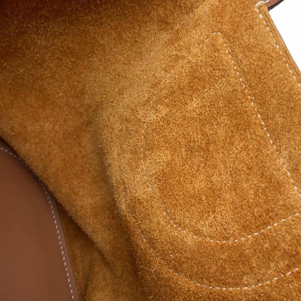 エルメス トートバッグ インザループ 18 ゴールド/シルバー金具 トリヨンクレマンス/スイフト U刻印