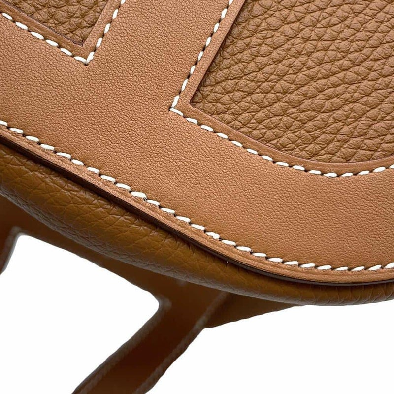 エルメス トートバッグ インザループ 18 ゴールド/シルバー金具 トリヨンクレマンス/スイフト U刻印