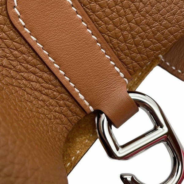 エルメス トートバッグ インザループ 18 ゴールド/シルバー金具 トリヨンクレマンス/スイフト U刻印