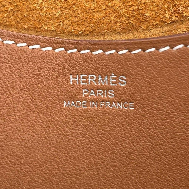 エルメス トートバッグ インザループ 18 ゴールド/シルバー金具 トリヨンクレマンス/スイフト U刻印