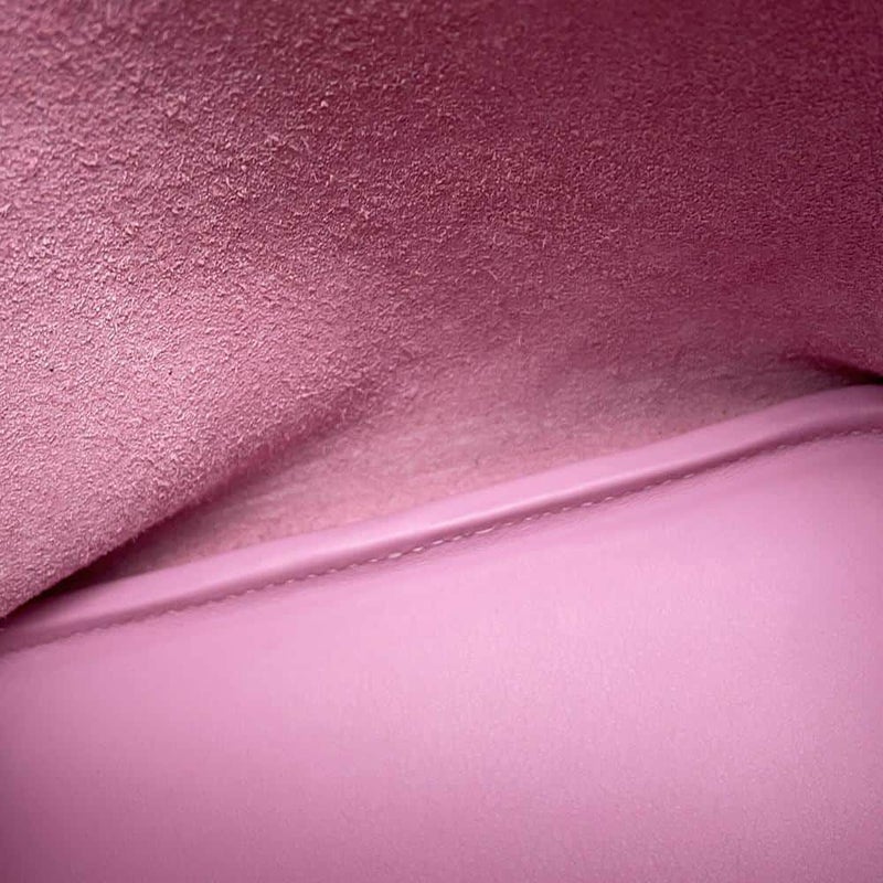 エルメス ハンドバッグ ピコタンロックPM ラッキーデイジー モーヴシルベストル/キュイーブル/ホワイト シルバー金具 スイフト U刻印