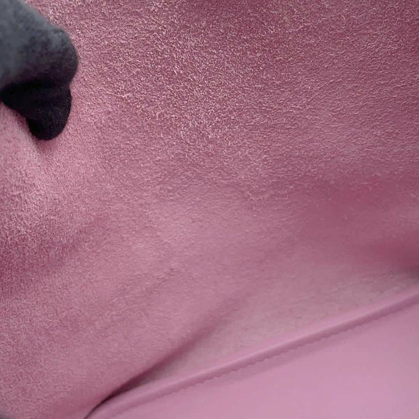 エルメス ハンドバッグ ピコタンロックPM ラッキーデイジー モーヴシルベストル/キュイーブル/ホワイト シルバー金具 スイフト U刻印