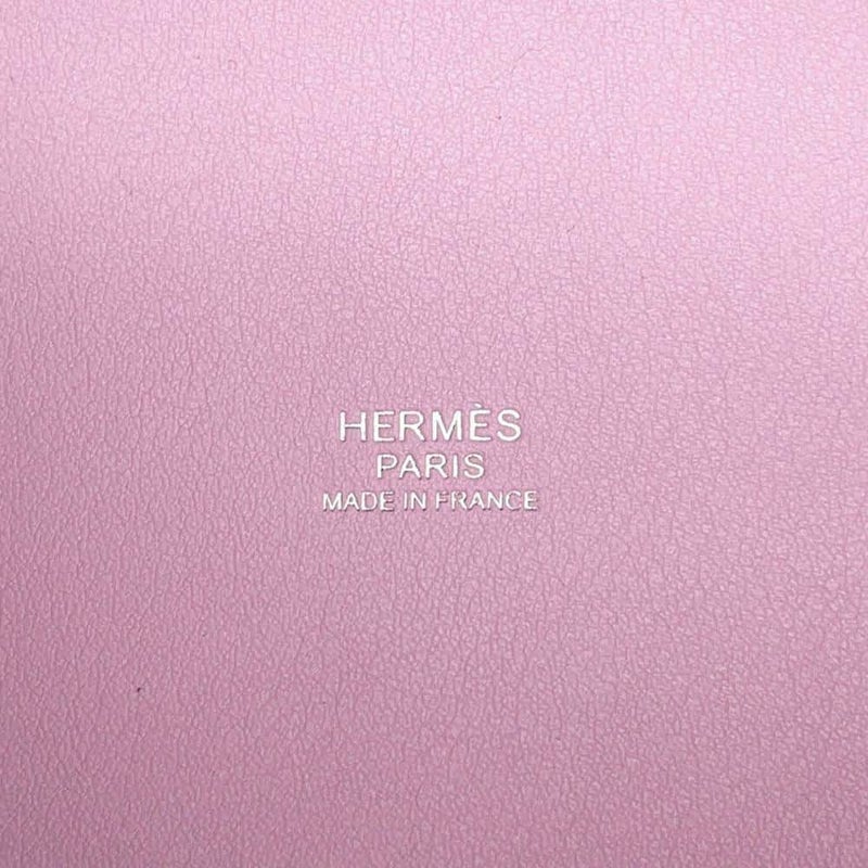 エルメス ハンドバッグ ピコタンロックPM ラッキーデイジー モーヴシルベストル/キュイーブル/ホワイト シルバー金具 スイフト U刻印