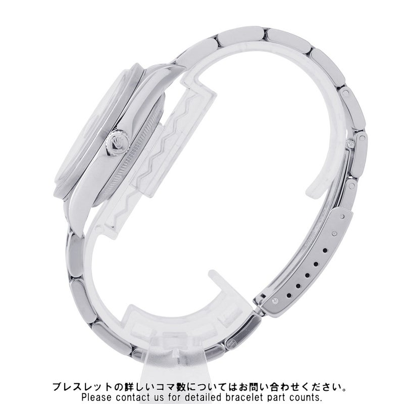 ロレックス オイスターパーペチュアル デイト U番 15210 ROLEX 腕時計 ブルー文字盤