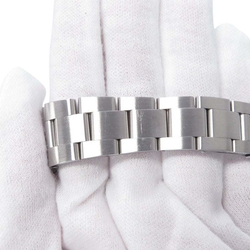 ロレックス オイスターパーペチュアル デイト U番 15210 ROLEX 腕時計 ブルー文字盤