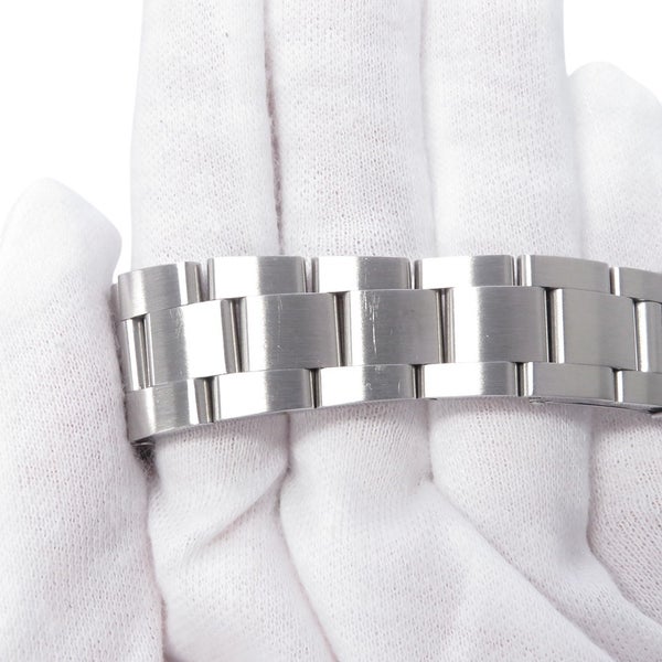 ロレックス オイスターパーペチュアル デイト U番 15210 ROLEX 腕時計 ブルー文字盤