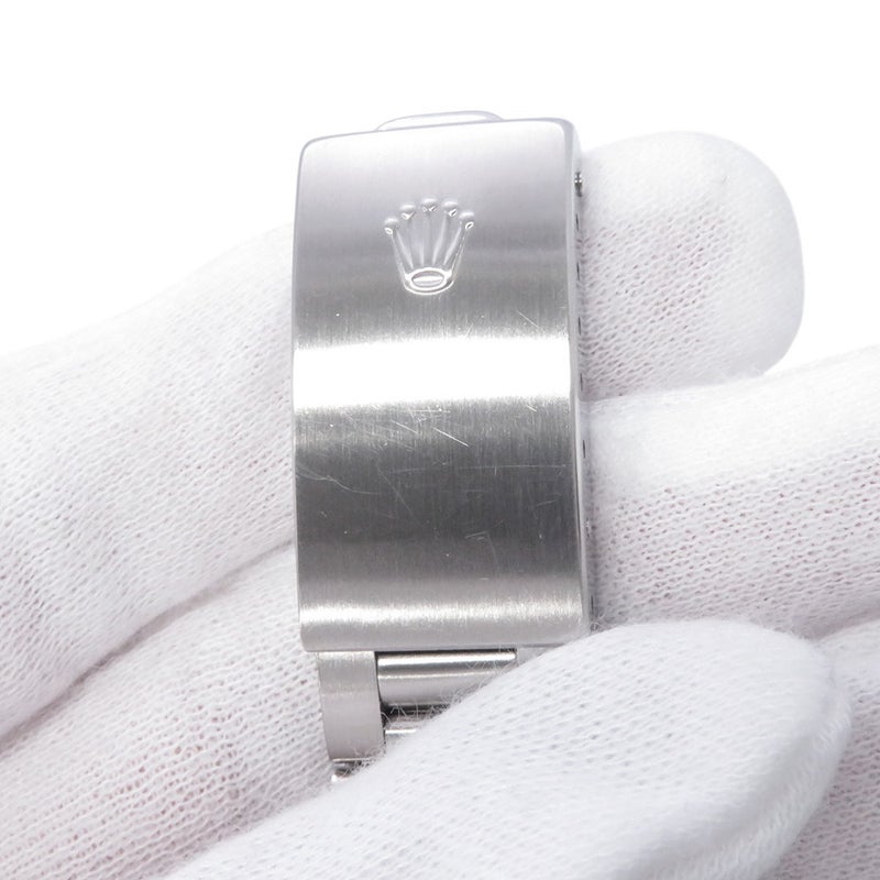 ロレックス オイスターパーペチュアル デイト U番 15210 ROLEX 腕時計 ブルー文字盤