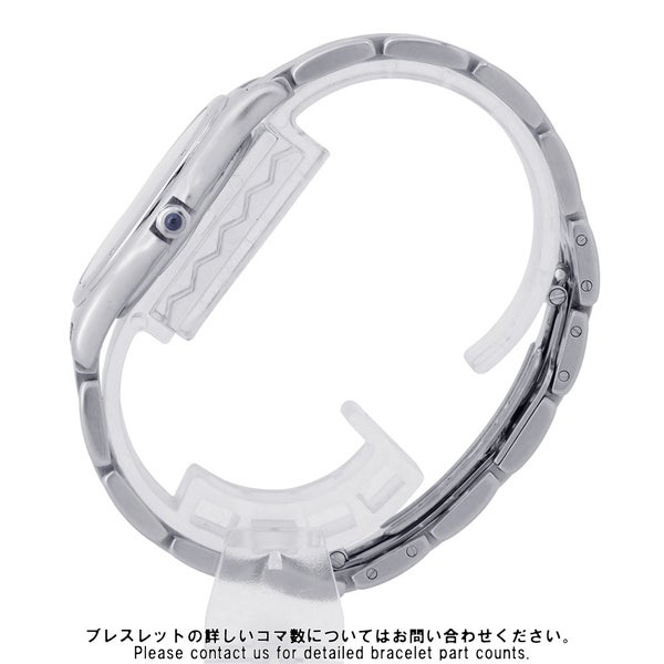 カルティエ パンテール クーガー LM W35002F5 Cartier 腕時計 レディース アイボリー文字盤
