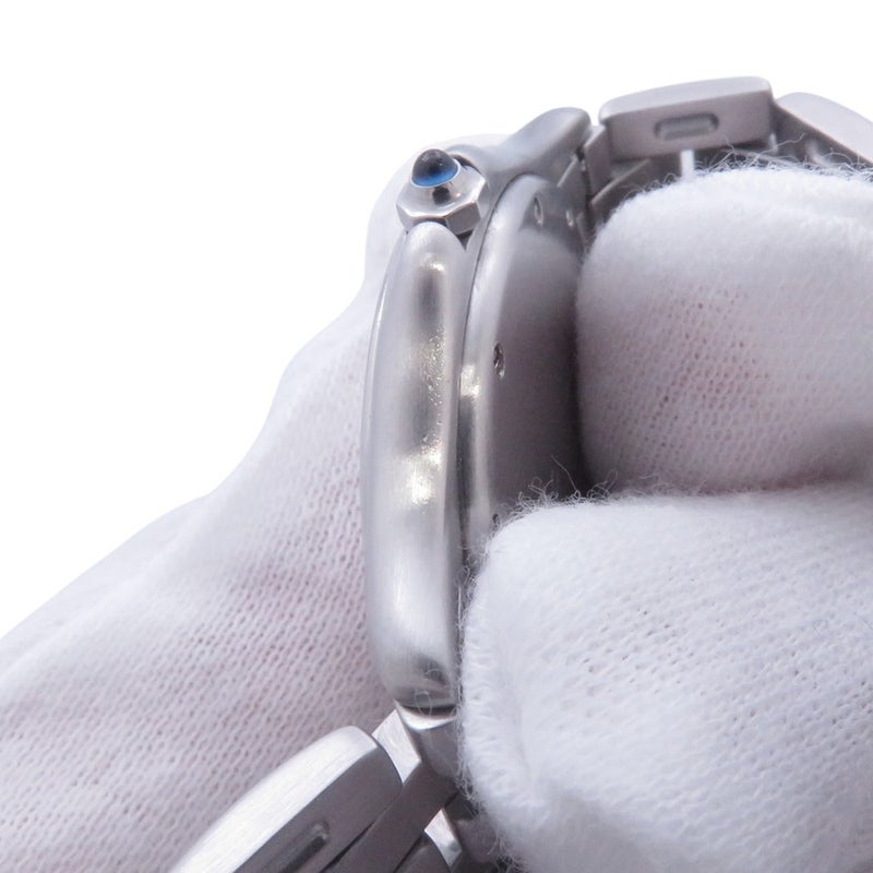 カルティエ パンテール クーガー LM W35002F5 Cartier 腕時計 レディース アイボリー文字盤