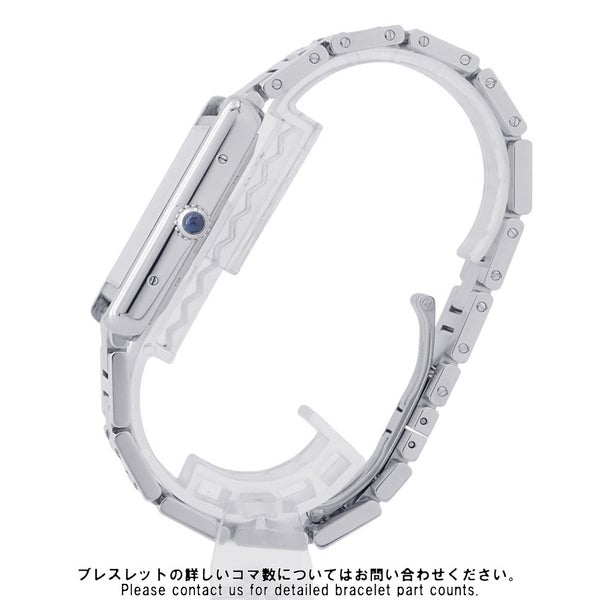 カルティエ タンク ソロ XL W5200028 Cartier 腕時計 シルバー文字盤