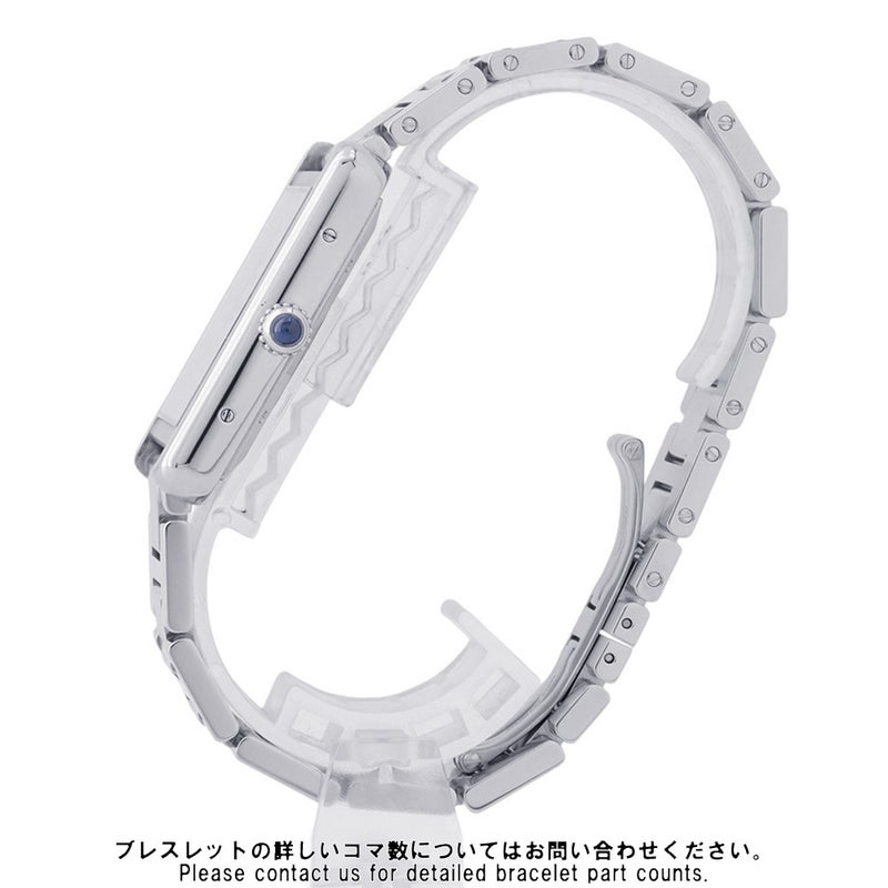 カルティエ タンク ソロ XL W5200028 Cartier 腕時計 シルバー文字盤