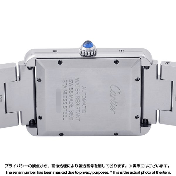 カルティエ タンク ソロ XL W5200028 Cartier 腕時計 シルバー文字盤