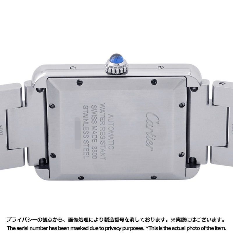 カルティエ タンク ソロ XL W5200028 Cartier 腕時計 シルバー文字盤