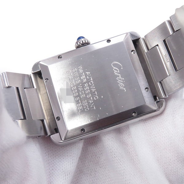 カルティエ タンク ソロ XL W5200028 Cartier 腕時計 シルバー文字盤