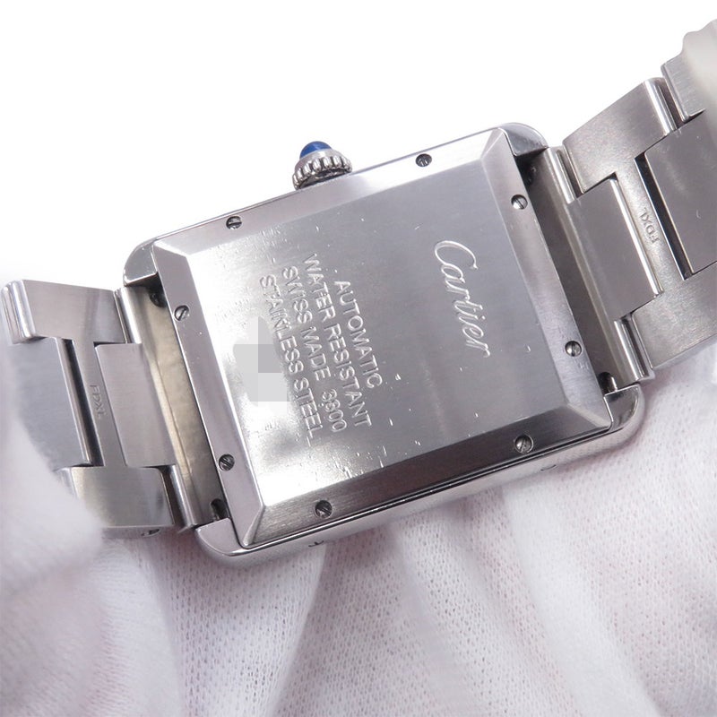 カルティエ タンク ソロ XL W5200028 Cartier 腕時計 シルバー文字盤