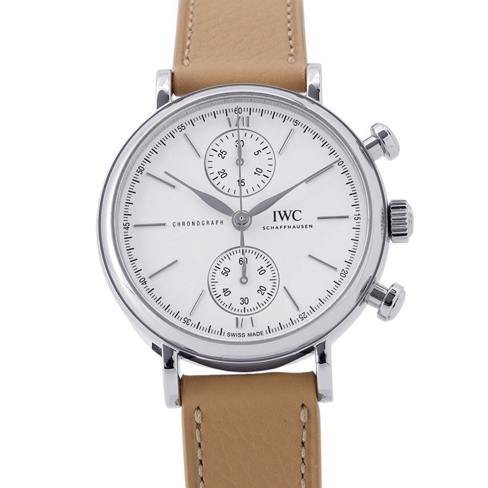 IWC ポートフィノ クロノグラフ 39 IW391502 腕時計 白文字盤 | 中古