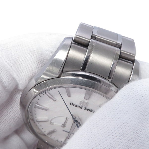 セイコー グランドセイコー ヘリテージ コレクション チタン SBGA211 スプリングドライブ SEIKO 腕時計 白文字盤 雪白