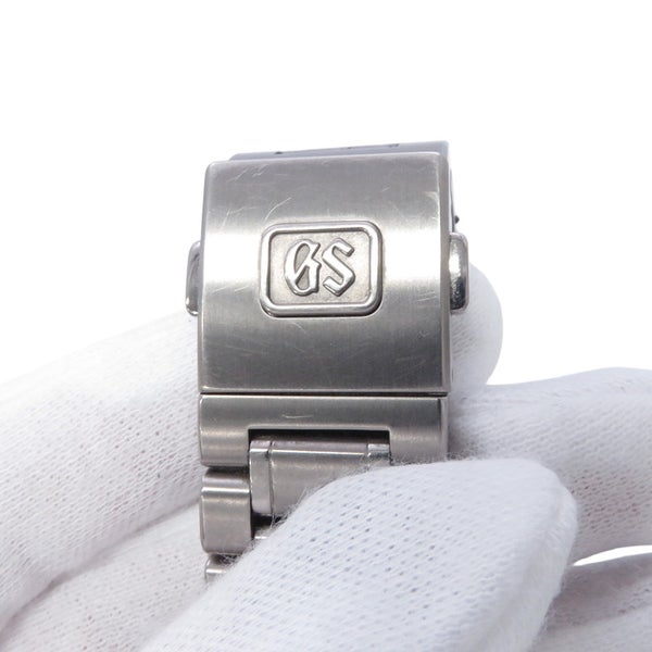 セイコー グランドセイコー ヘリテージ コレクション チタン SBGA211 スプリングドライブ SEIKO 腕時計 白文字盤 雪白