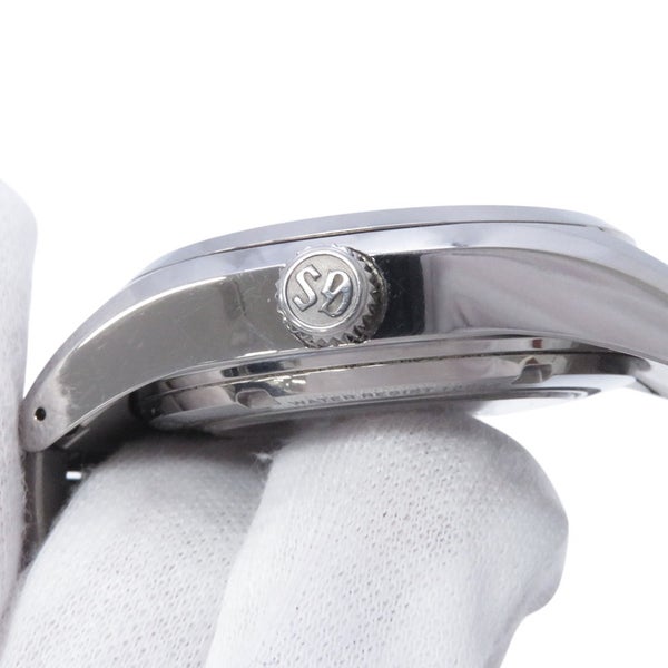 セイコー グランドセイコー ヘリテージ コレクション チタン SBGA211 スプリングドライブ SEIKO 腕時計 白文字盤 雪白