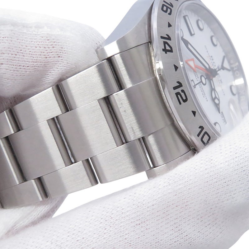 ロレックス エクスプローラー2 ランダムシリアル ルーレット 226570 ROLEX 腕時計 白文字盤