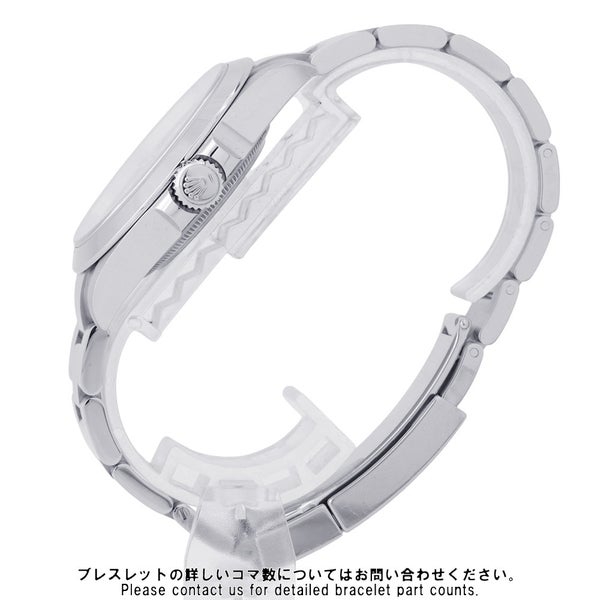 ロレックス エアキング ランダムシリアル ルーレット 126900 ROLEX 腕時計 黒文字盤