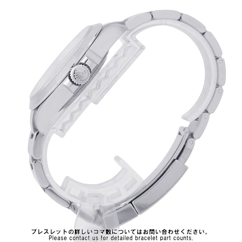 ロレックス エアキング ランダムシリアル ルーレット 126900 ROLEX 腕時計 黒文字盤
