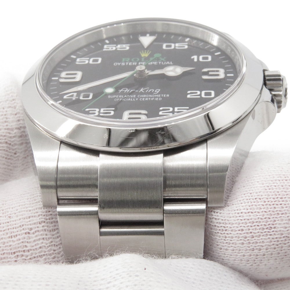 ロレックス エアキング ランダムシリアル ルーレット 126900 ROLEX