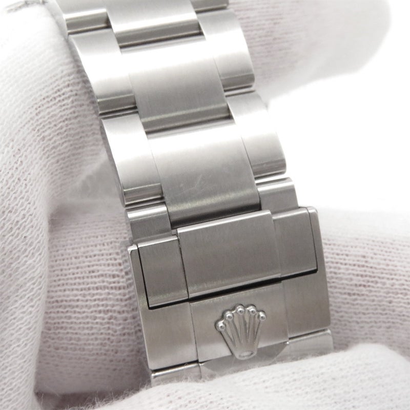 ロレックス エアキング ランダムシリアル ルーレット 126900 ROLEX 腕時計 黒文字盤